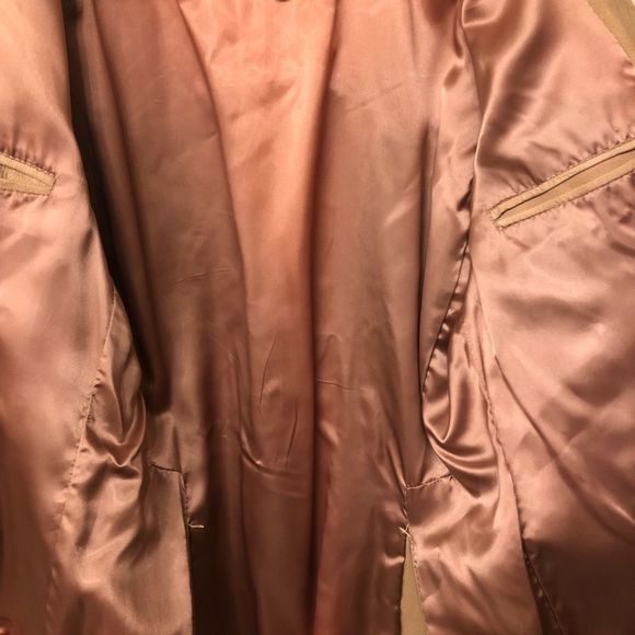 vintage wilsons leather suede jacket blazer - Picture 4 of 10